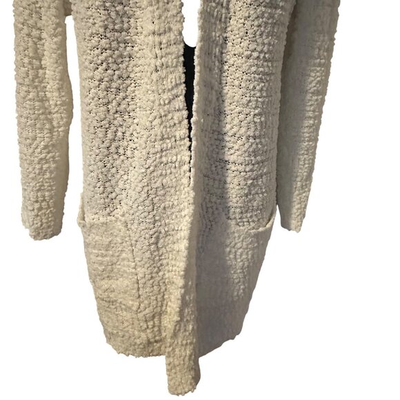 Sienna Sky open front white size XS cardigan sweater - Picture 4 of 8